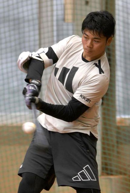 【写真】日本ハム期待の星　ベンツにテープで初心者マーク貼りつけていた