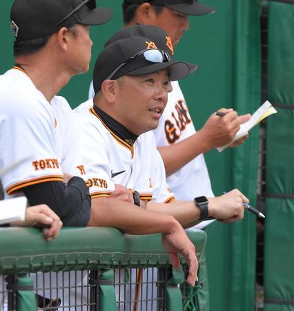 巨人・阿部監督　試合後にバッサリ　成長「全くないですね」