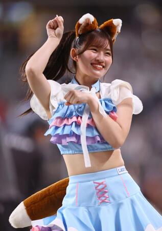 【写真】アカン　確実キュン死のファイターズガール　セパレートの破壊力スゲェ～